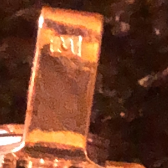 Stunning High Shine 925 Italy M Weaved Bracelet With Clasp & Security Clasp - Picture 10 of 12